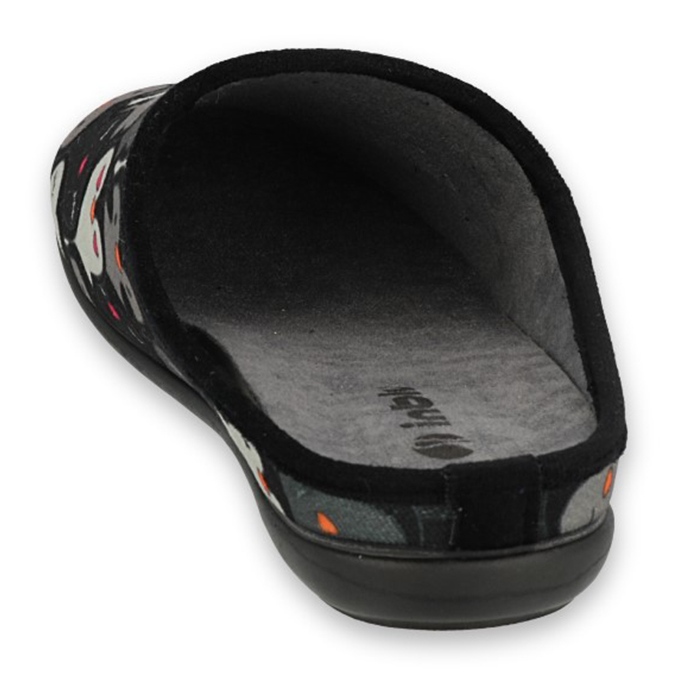 Sapatos femininos Inblu 155D202 cinza multicolorido 2