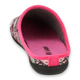 Sapatos femininos Befado 155D201 rosa 2