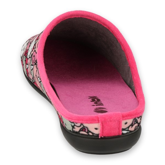Sapatos femininos Befado 155D201 rosa 2