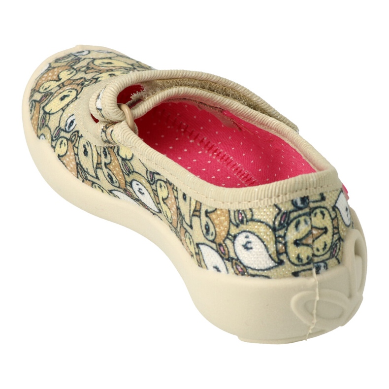 Calçados infantis Befado 114X467 bege castanho 2