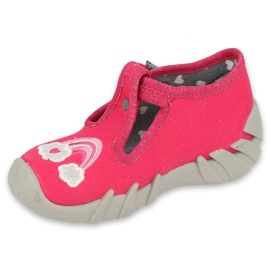 Calçados infantis Befado 110P434 rosa 1