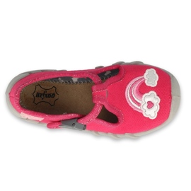 Calçados infantis Befado 110P434 rosa 3