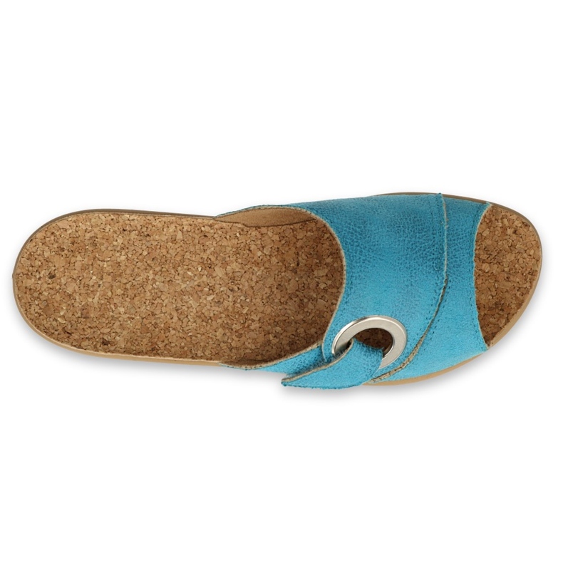 BEFADO S.A. Sapatos femininos Befado pu 265D007 azul 2