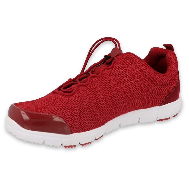 Sapatos femininos Befado 517D003 vermelho 1