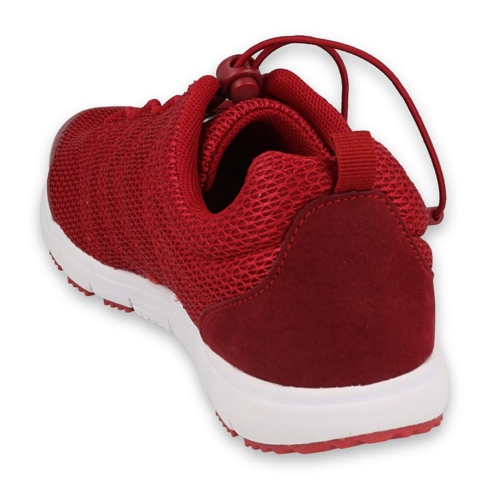 Sapatos femininos Befado 517D003 vermelho 2