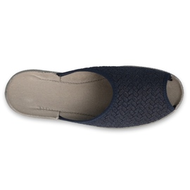 Sapatos femininos Befado pu 581D199 preto 2