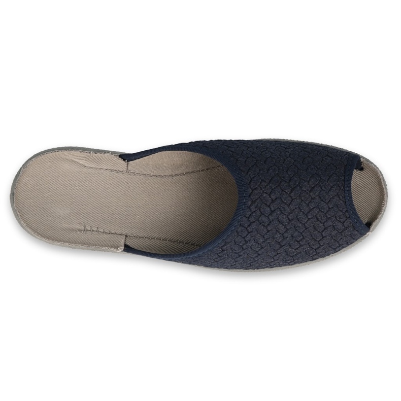 Sapatos femininos Befado pu 581D199 preto 2