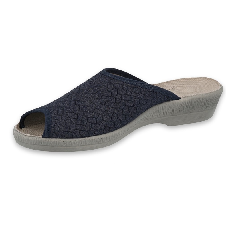 Sapatos femininos Befado pu 581D199 preto 1