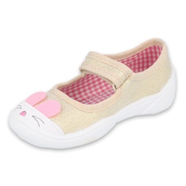 Slippers infantis de Befado 209p035 rosa 1