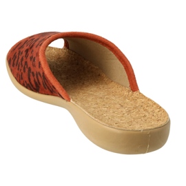 Sapatos femininos Befado pu 254D127 marrom 2