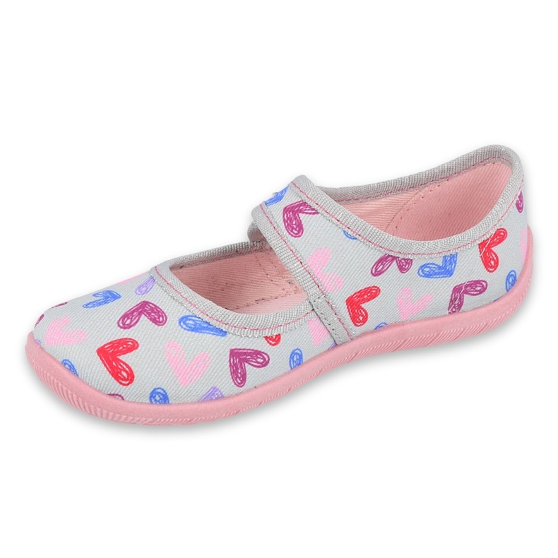 Calçados infantis Befado 945X435 cinza 1