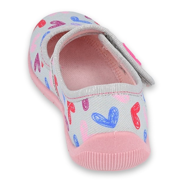 Calçados infantis Befado 945X435 cinza 2