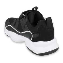 Sapatos juvenis Befado 516Q069 preto 2