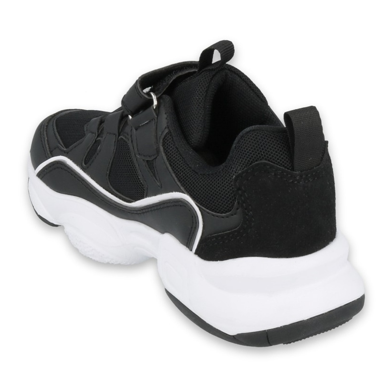 Sapatos juvenis Befado 516Q069 preto 2