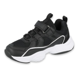 Sapatos juvenis Befado 516Q069 preto 1