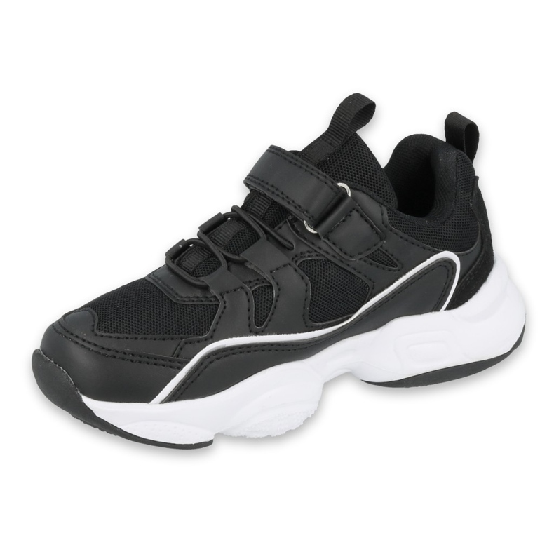 Sapatos juvenis Befado 516Q069 preto 1