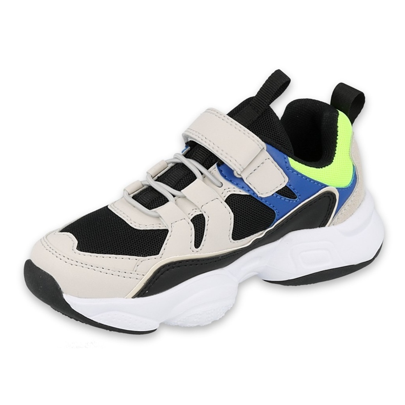 Calçados infantis Befado 516X067 bege preto 1