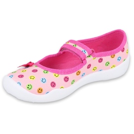 Calçados infantis Befado 114X435 rosa 1