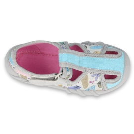 Calçados infantis Befado 190P098 cinza 1 Calçados infantis Befado 190P098 cinza 1