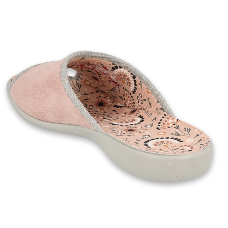 Sapatos femininos Befado pu 254D126 rosa 2