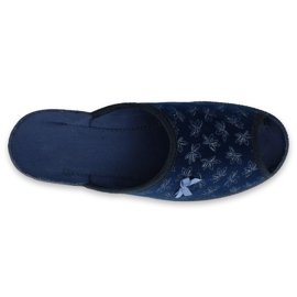 Sapatos femininos Befado pu 581D196 azul 2