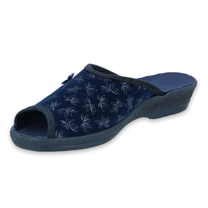 Sapatos femininos Befado pu 581D196 azul 1