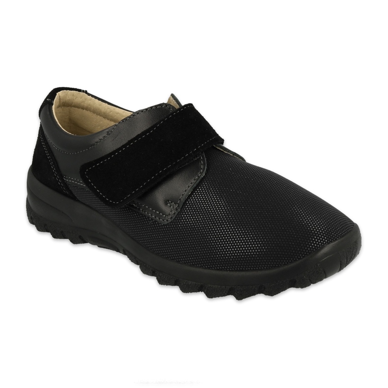 Sapatos femininos Befado 156D101 preto 1