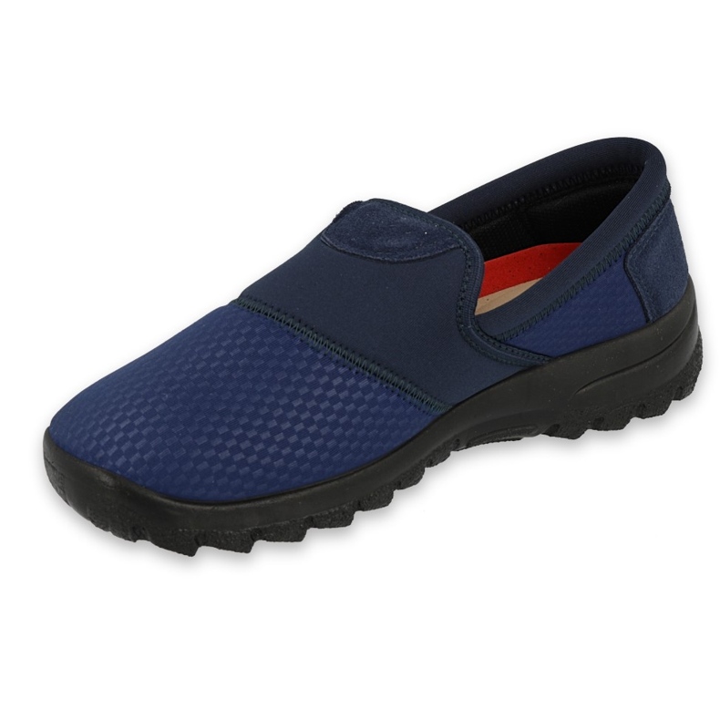 Sapatos femininos Befado 517D007 azul 1