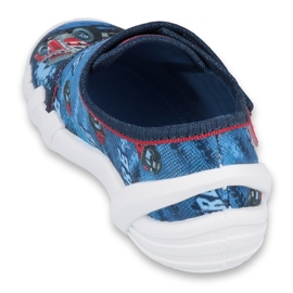 Calçados infantis Befado 273X309 vermelho 2