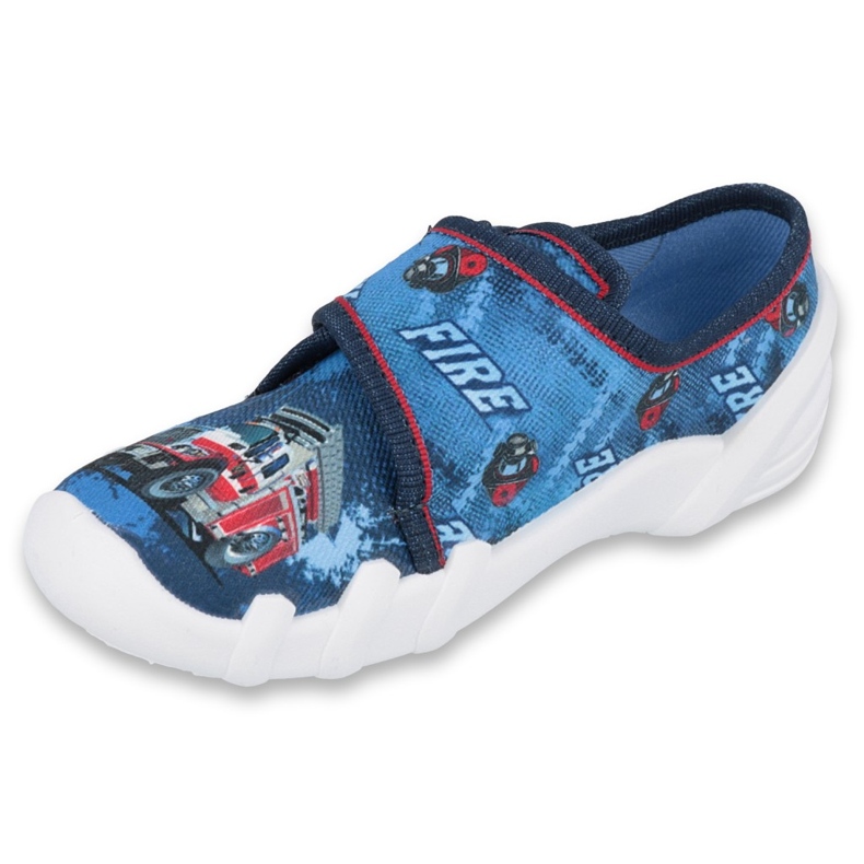 Calçados infantis Befado 273X309 vermelho 1