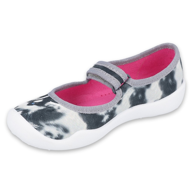 Calçados infantis Befado 114X440 branco cinza 1