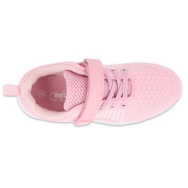 Sapatos infantis Befado 516X060 rosa 3