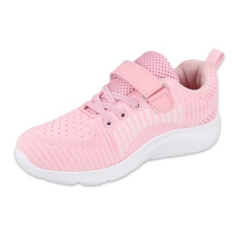 Sapatos infantis Befado 516X060 rosa 1