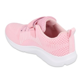 Sapatos infantis Befado 516X060 rosa 2