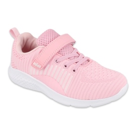 Sapatos infantis Befado 516X060 rosa 4