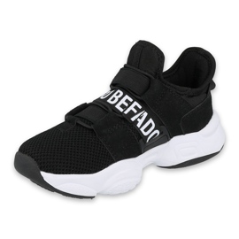 Sapatos juvenis Befado 516Q066 preto 1