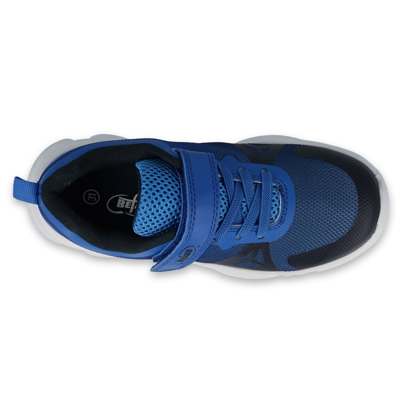 Calçados infantis Befado 516X056 preto azul 2