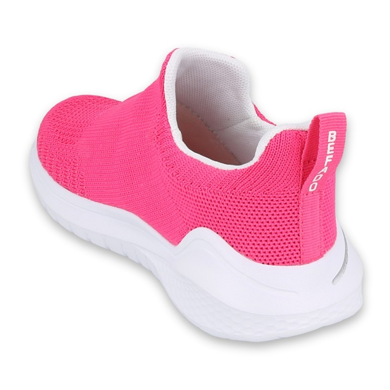 Sapatos juvenis Befado 516Q078 rosa 2