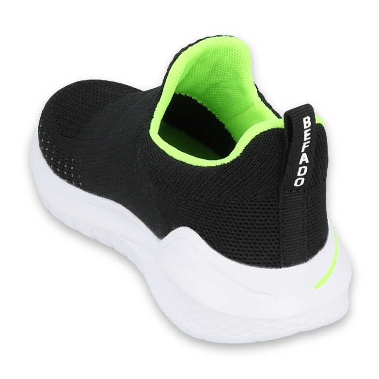 Sapatos infantis Befado 516X080 preto 2
