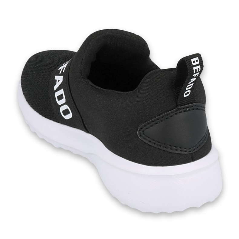 Sapatos juvenis Befado 516Q083 preto 2
