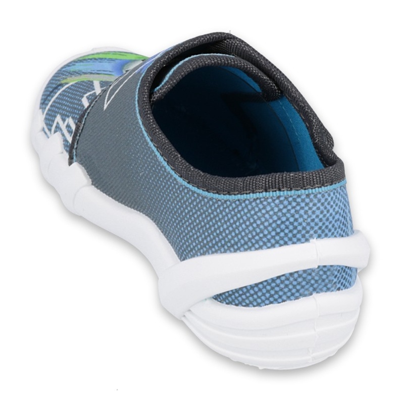 Flippers infantis de Befado 273x317 azul 2