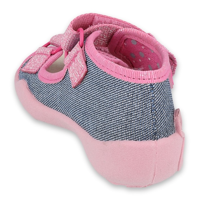 Calçado infantil amarelo Befado 342P017 rosa 2