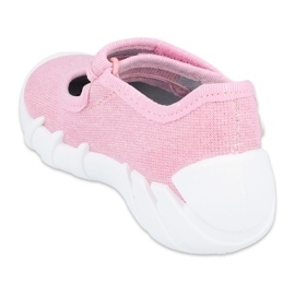 Sapatos infantis Befado Speedy rosa 109P223 2