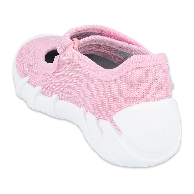 Sapatos infantis Befado Speedy rosa 109P223 2