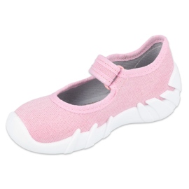 Sapatos infantis Befado Speedy rosa 109P223 1