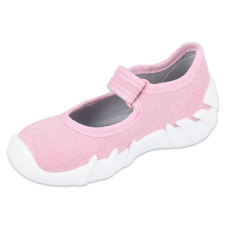 Sapatos infantis Befado Speedy rosa 109P223 1