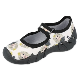 Sapatos rápidos de princesa Befado 109P228 preto cru 1