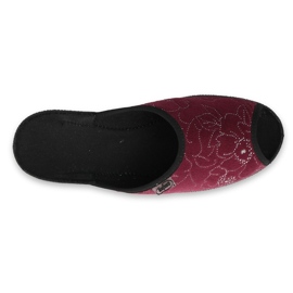 Sapatos femininos Befado pu 581D195 vermelho multicolorido 2