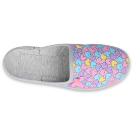 Calçados infantis coloridos Befado 707Y410 roxo azul rosa multicolorido 1