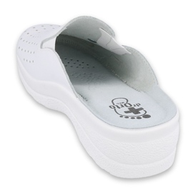 Sapatos femininos Befado 157D006 branco 2